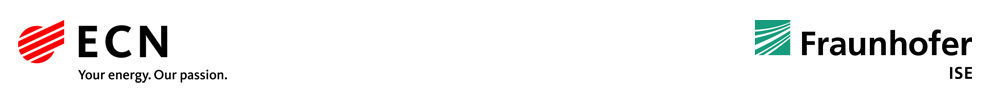 ECN / Fraunhofer ISE